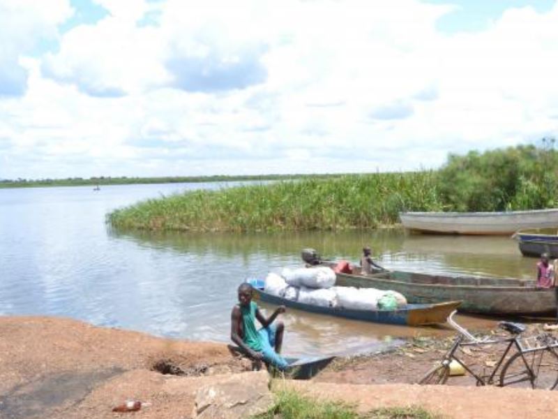 Lake kwania, a very good birding spot