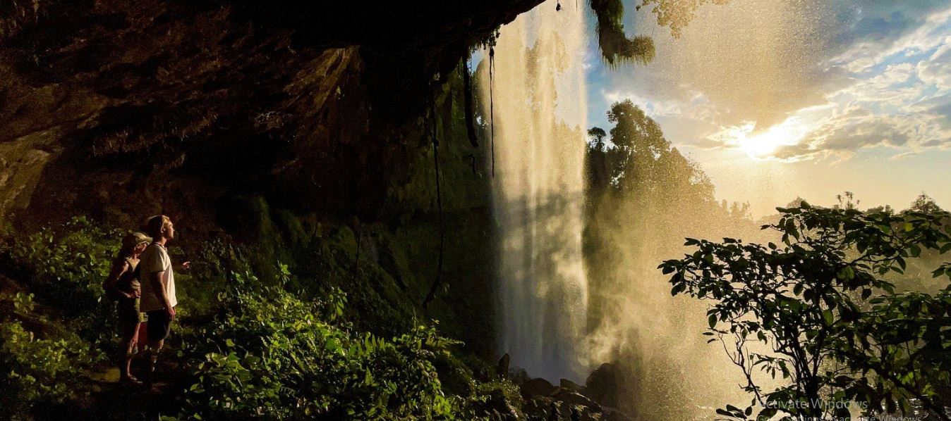 Sipi falls among the 12 days nature experience in Uganda